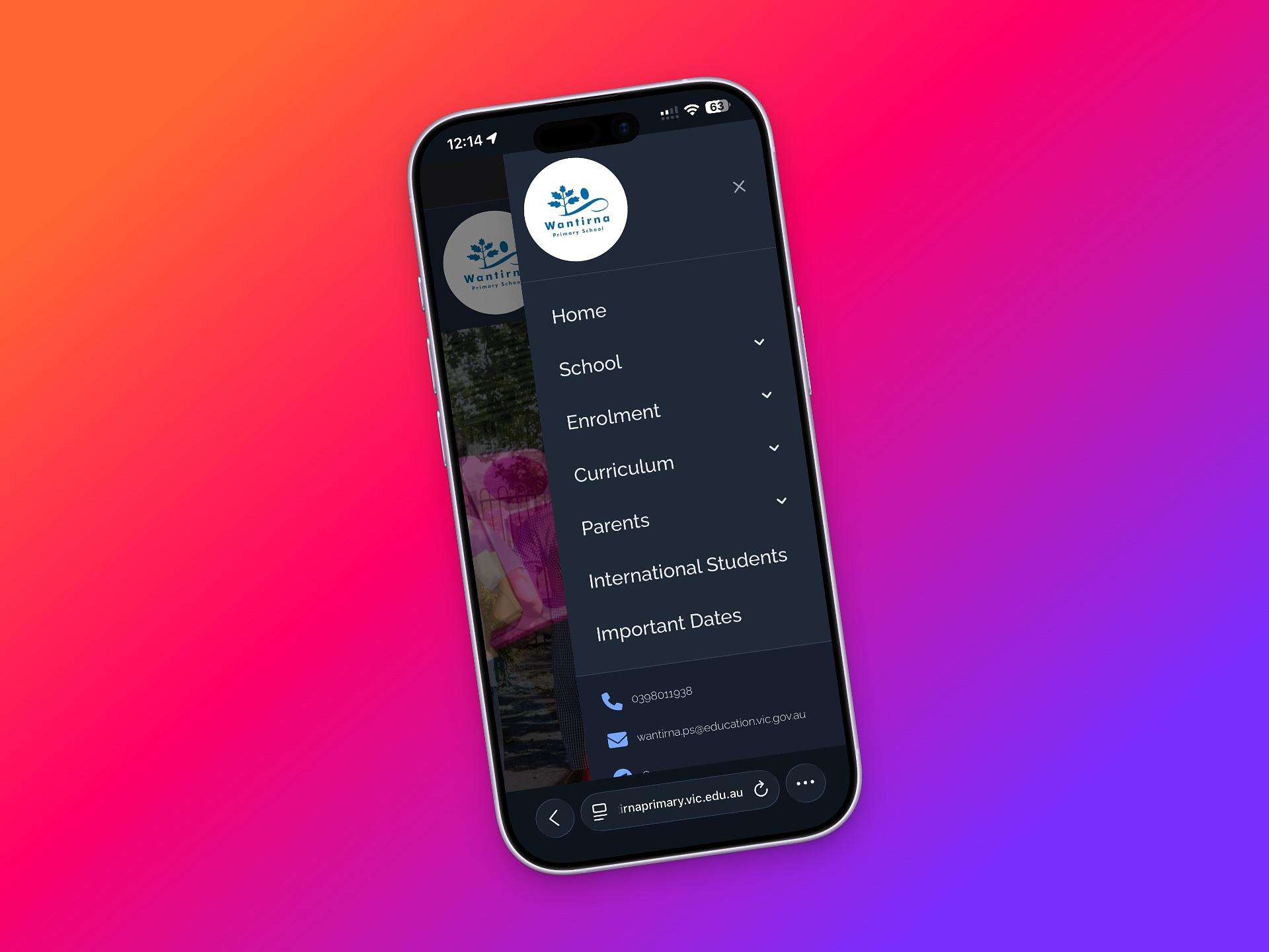 Mobile friendly 📱